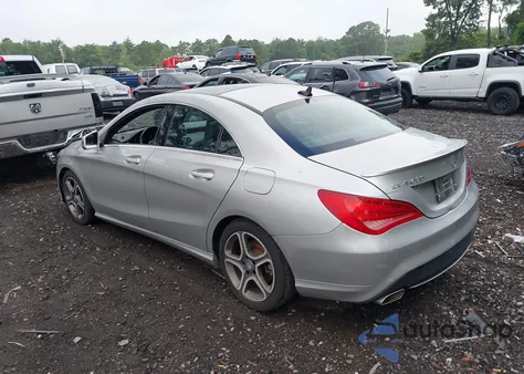 2014 Mercedes-Benz Cla 250 from USA, damaged, VIN WDDSJ4EB9EN043467